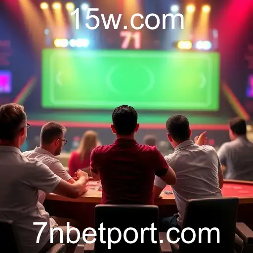 Explorando o Universo dos Jogos ao Vivo com 7nbet